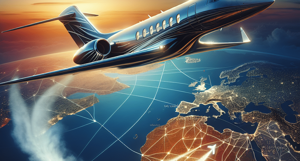 exclusive private jet charter routes across west africa