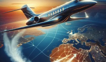 exclusive private jet charter routes across west africa
