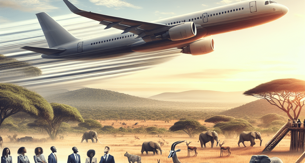 leveraging empty legs for efficient corporate travel in africa