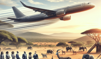 leveraging empty legs for efficient corporate travel in africa