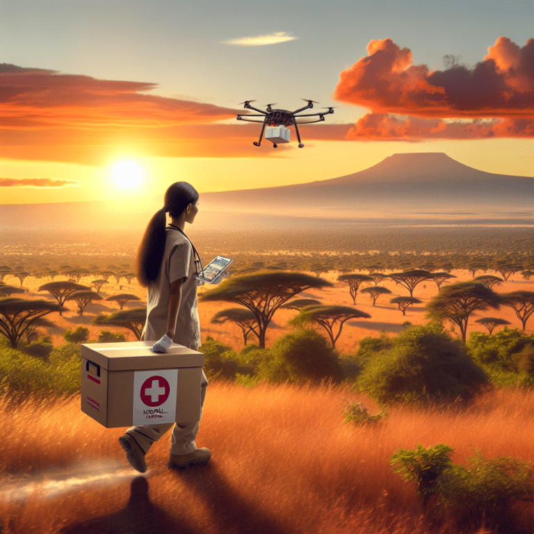 overcoming the last mile challenges in african medical logistics