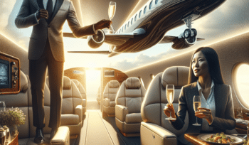 personalized inflight experiences with premium private jet charter
