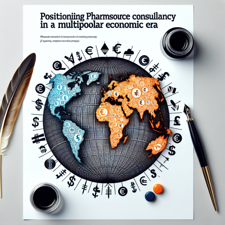 positioning pharmsource consultancy in a multipolar economic era