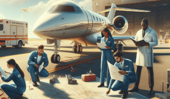 safety standards and protocols for private jet charter operations