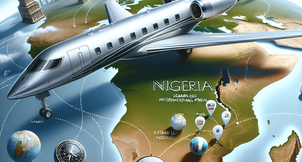 seamless international private jet charters from nigeria to global hubs