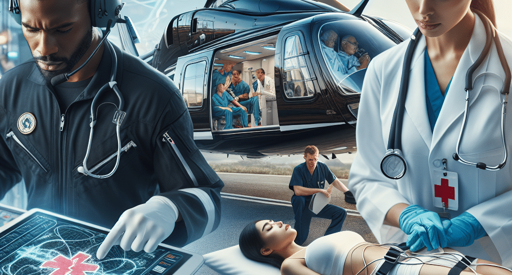 the technology and expertise powering modern air ambulances