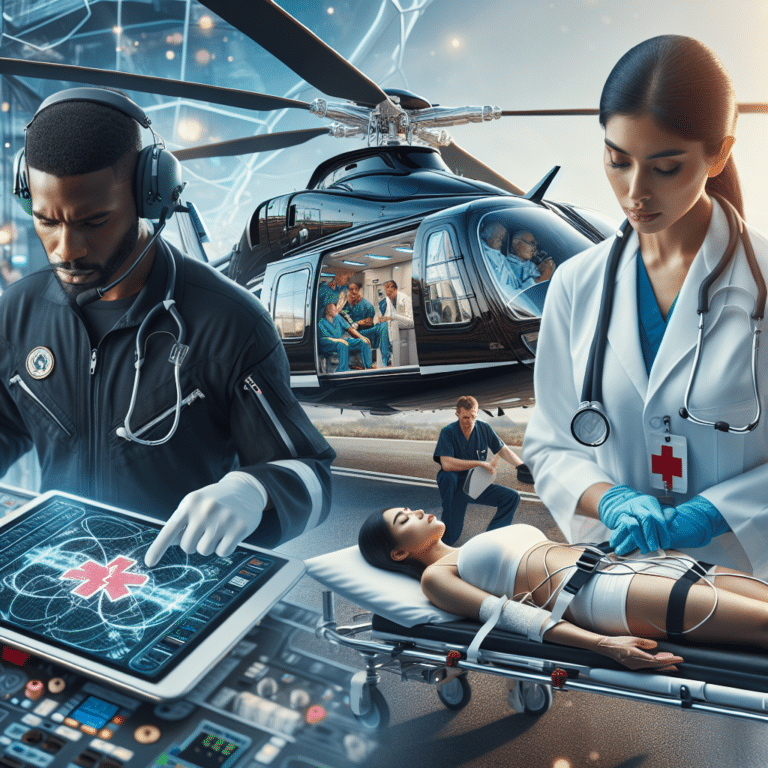 the technology and expertise powering modern air ambulances