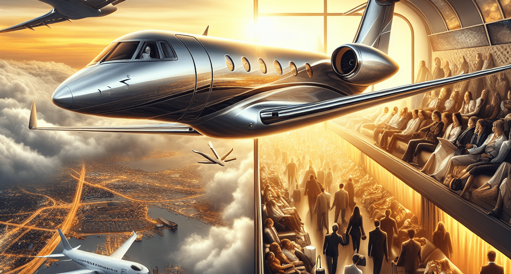 top benefits of choosing private jet charter over commercial flights