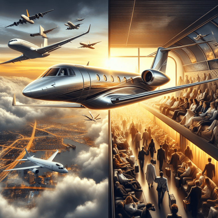 top benefits of choosing private jet charter over commercial flights