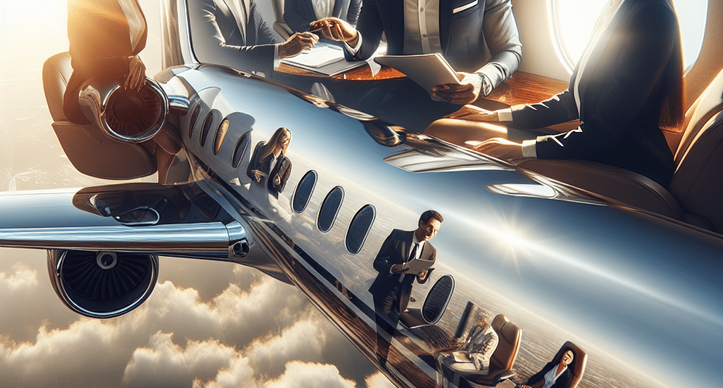 why corporate teams prefer private jet charter for business travel