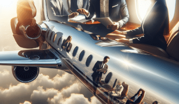 why corporate teams prefer private jet charter for business travel