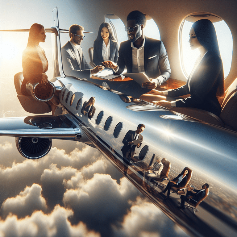 why corporate teams prefer private jet charter for business travel