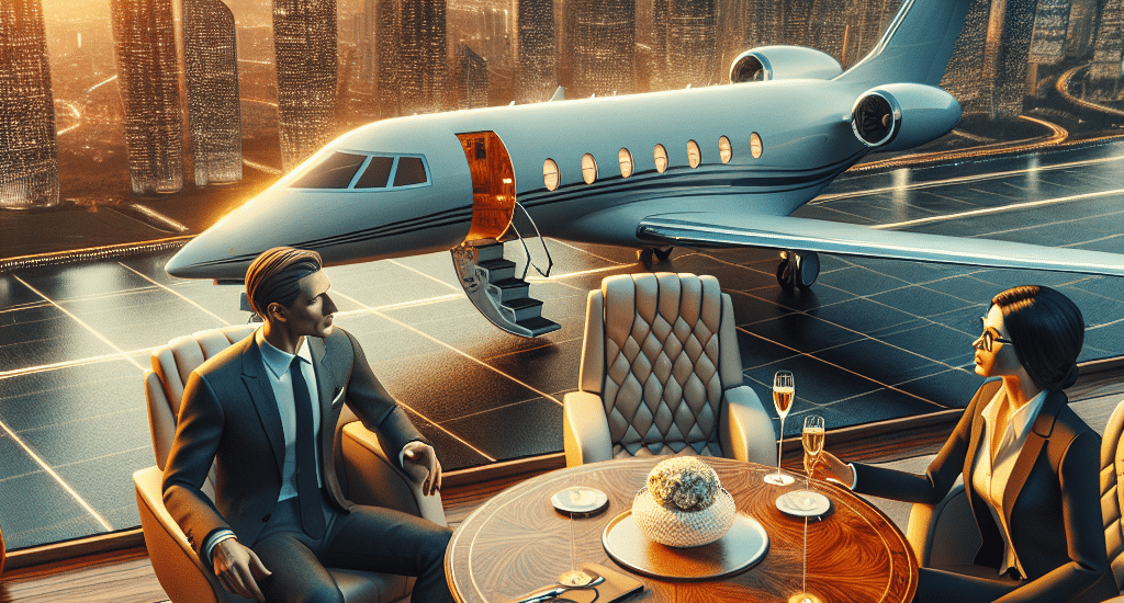 why global corporations choose international private jet charters for executive