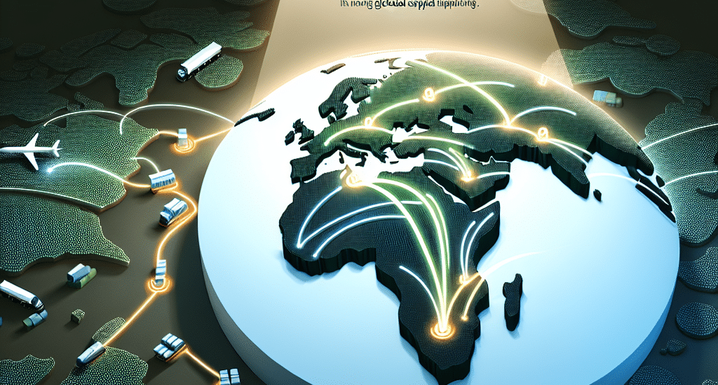 why nigeria is central to the new global supply route