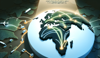 why nigeria is central to the new global supply route