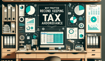 why proper record keeping is vital for tax adherence