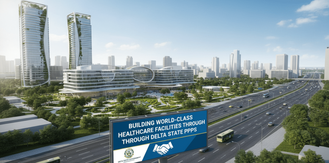 building world class healthcare facilities through delta state ppps