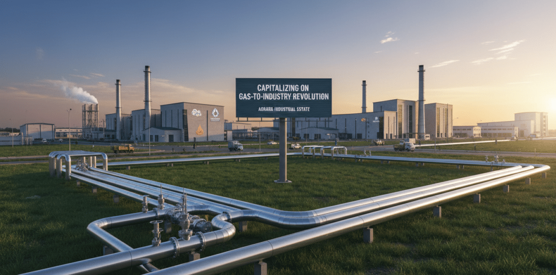 capitalizing on the gas to industry revolution across the agbara industrial estate