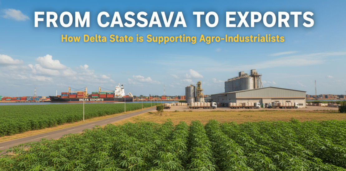 from cassava to exports how delta state is supporting agro industrialists