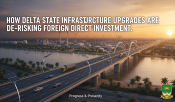 how delta state infrastructure upgrades are de risking foreign direct investment