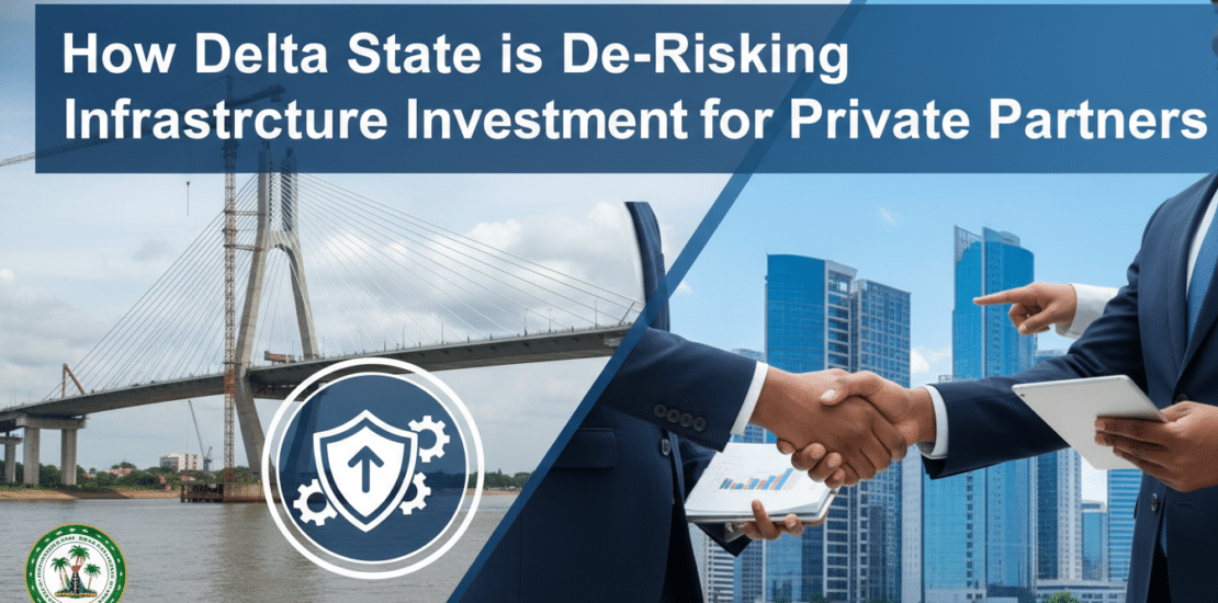 how delta state is de risking infrastructure investment for private partners