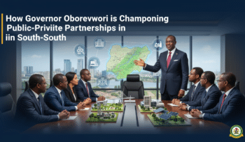 how governor oborevwori is championing public private partnerships in the south south
