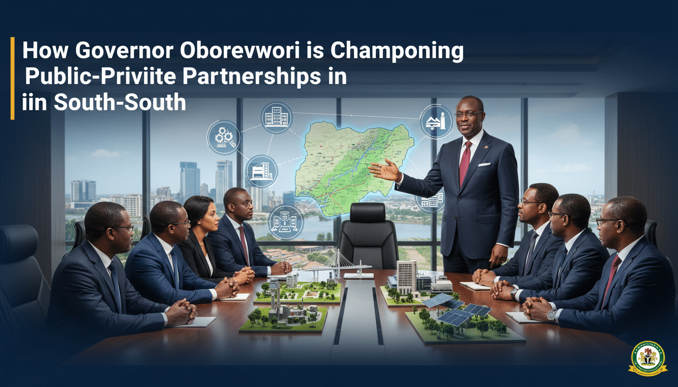 how governor oborevwori is championing public private partnerships in the south south