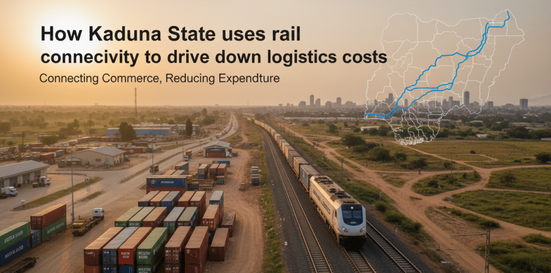 how kaduna state uses rail connectivity to drive down logistics