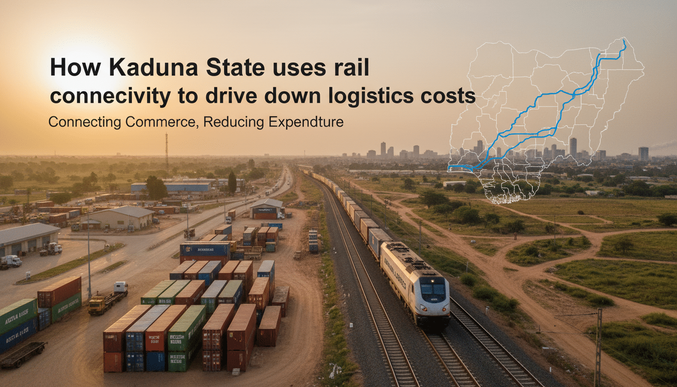 how kaduna state uses rail connectivity to drive down logistics