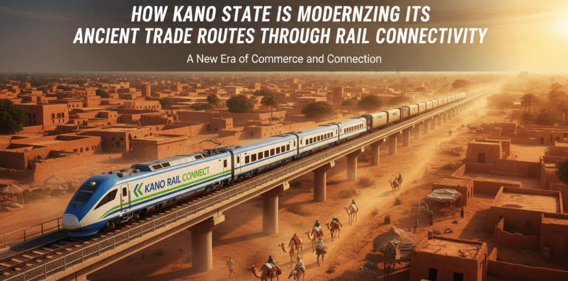 how kano state is modernizing its ancient trade routes through