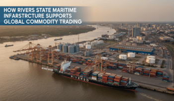 how rivers state maritime infrastructure supports global commodity trading