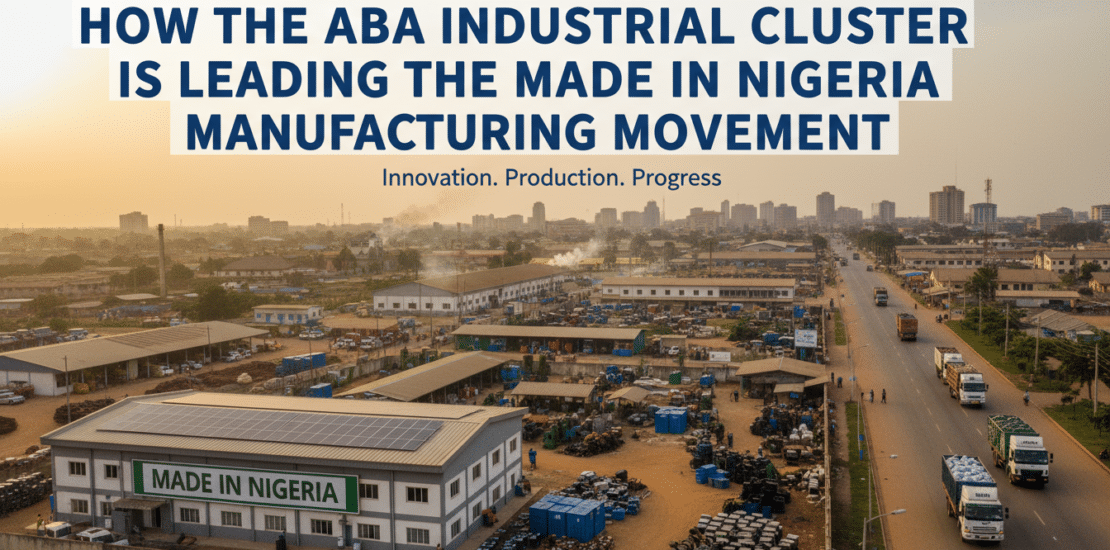 how the aba industrial cluster is leading the made in