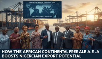 how the african continental free trade area boosts nigerian export