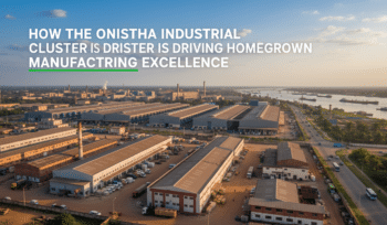 how the onitsha industrial cluster is driving homegrown manufacturing excellence