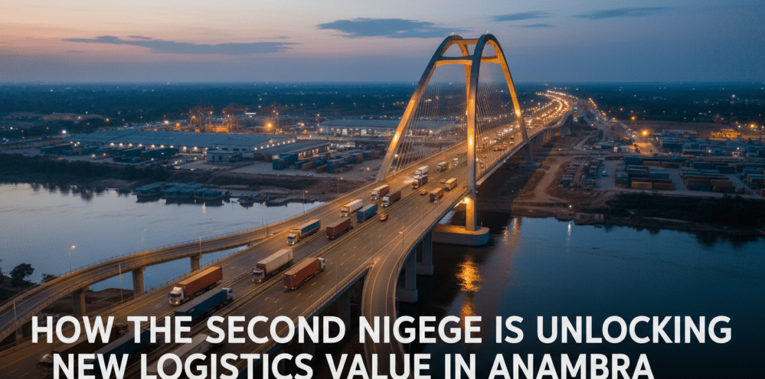 how the second niger bridge is unlocking new logistics value