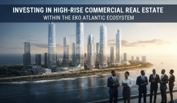 investing in high rise commercial real estate within the eko