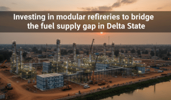 investing in modular refineries to bridge the fuel supply gap