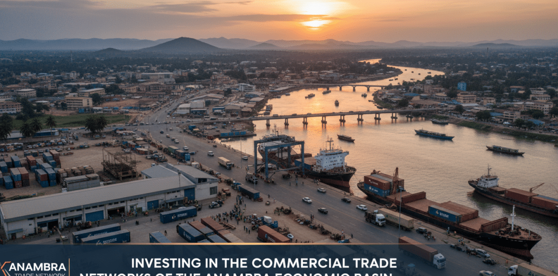 investing in the commercial trade networks of the anambra economic