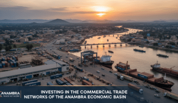 investing in the commercial trade networks of the anambra economic