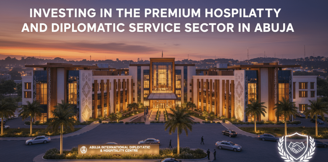 investing in the premium hospitality and diplomatic service sector in