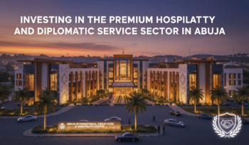 investing in the premium hospitality and diplomatic service sector in