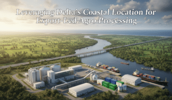 leveraging deltaʼs coastal location for export led agro processing