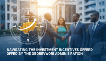 navigating the investment incentives offered by the oborevwori administration