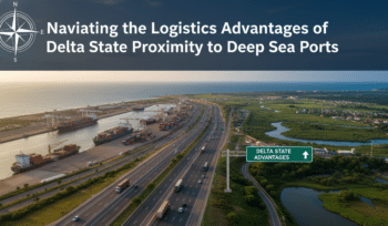 navigating the logistics advantages of delta state proximity to deep