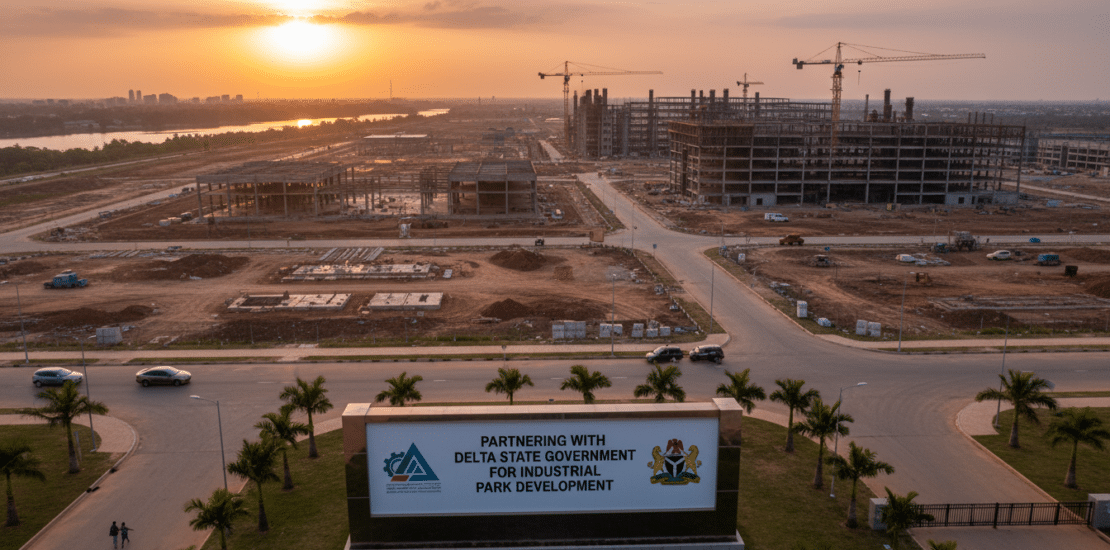 partnering with delta state government for industrial park development