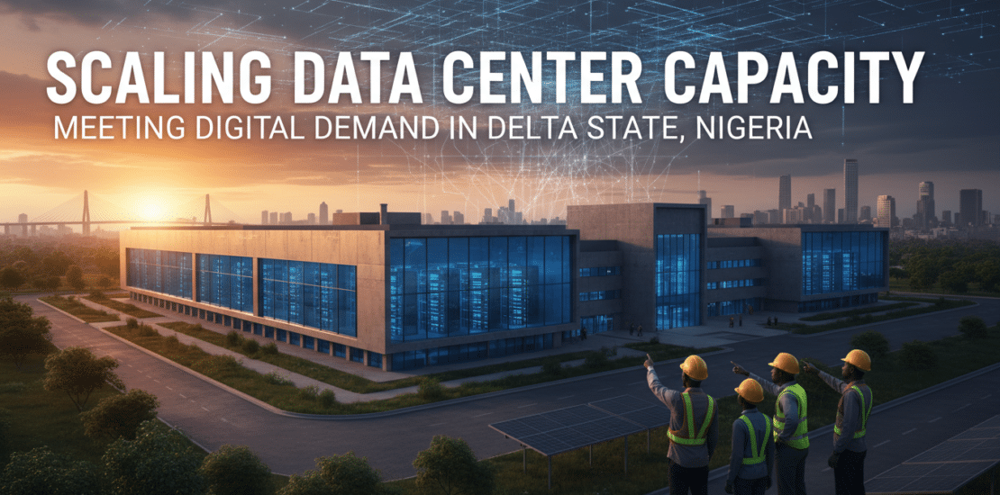 scaling data center capacity to meet the surging digital demand