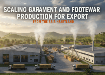scaling garment and footwear production for export from the abia