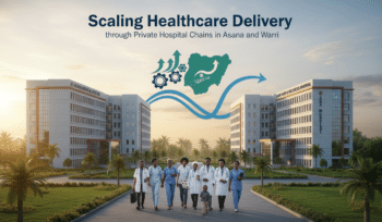 scaling healthcare delivery through private hospital chains in asaba and