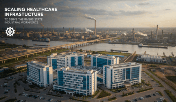 scaling healthcare infrastructure to serve the rivers state industrial workforce