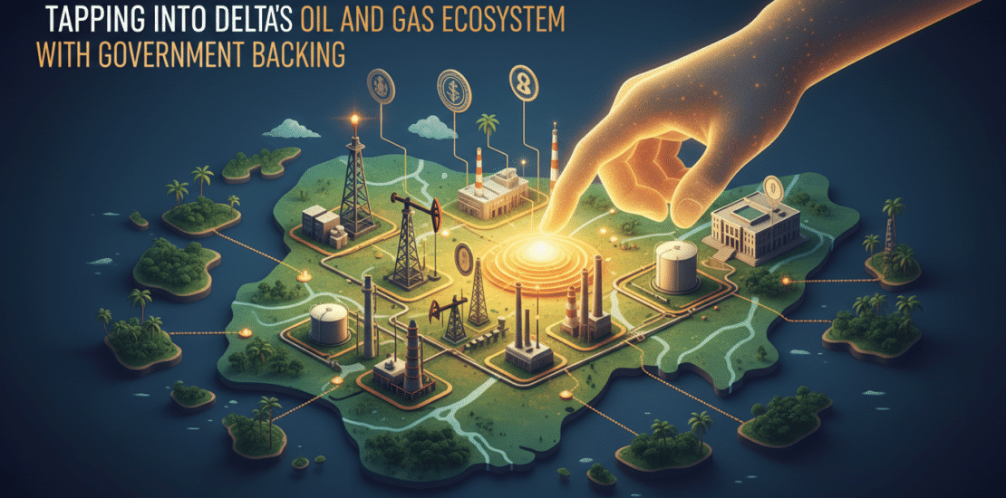 tapping into deltaʼs oil and gas ecosystem with government backing